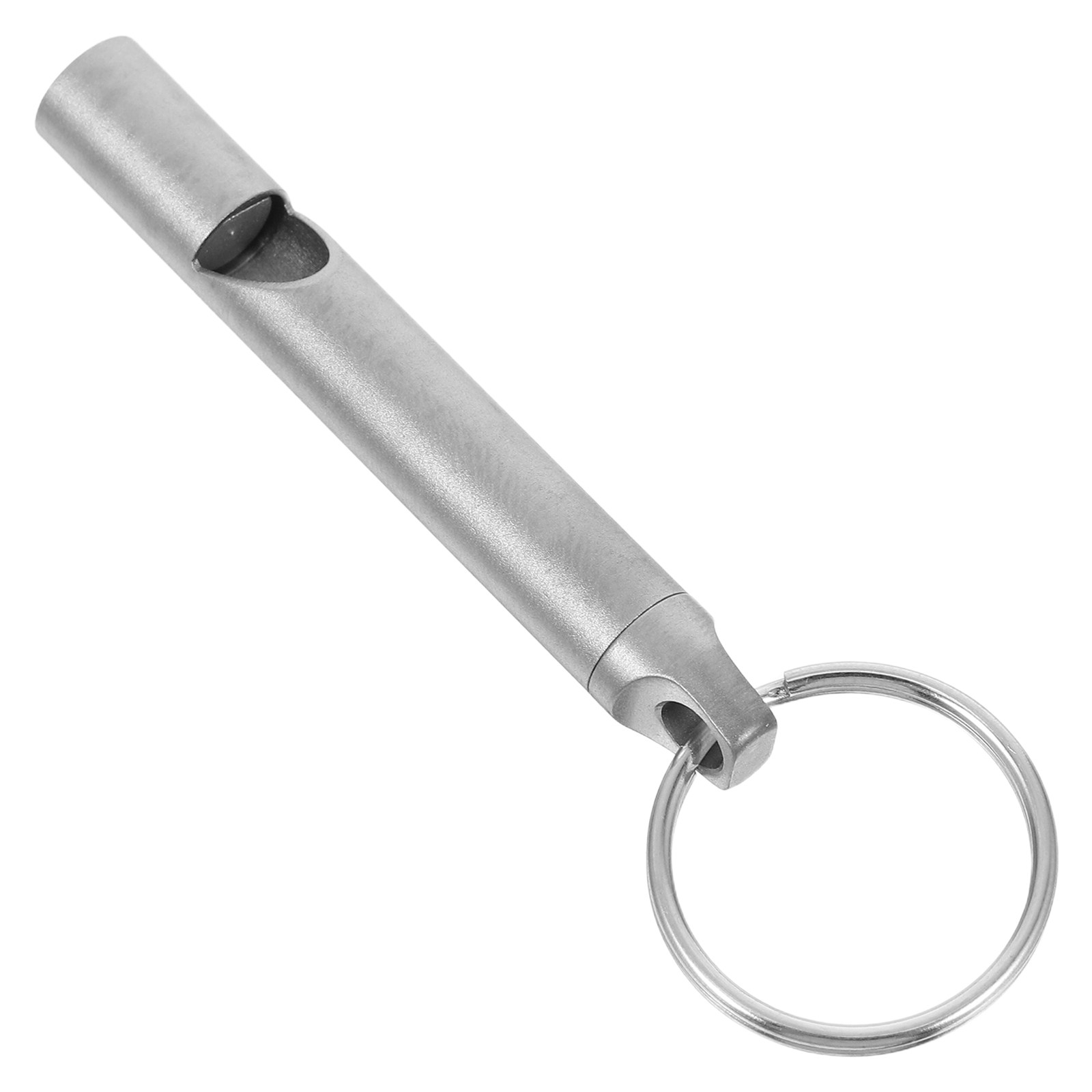 Outdoor Adventure Hiking - 超大音量120dBチタン合金サバイバルホイッスル 携帯用コンパクト緊急ホイッスル アウトドアアドベンチャー、キャンプ、ハイキング、犬用
