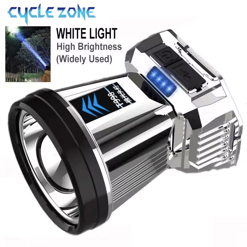 Outdoor Adventure Inc - 強力な LED ヘッドランプ TYPE-C 充電式ヘッドライト夜間作業非常灯屋外キャンプヘッド懐中電灯集魚灯