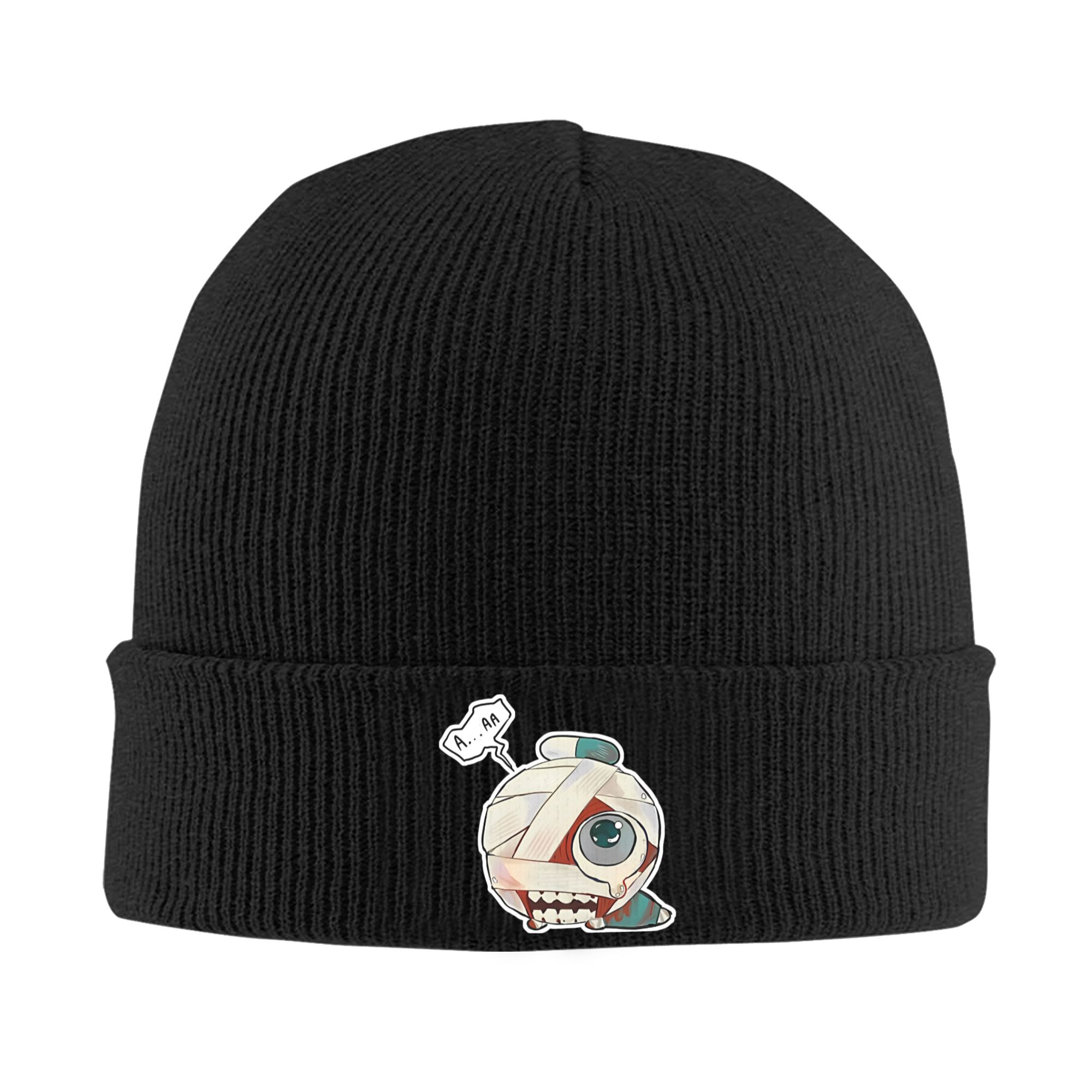 Outdoor Adventure Hat - キャプテン・カーリーのマウスウォッシングハット 秋冬ビーニー 新しいホラーアドベンチャーキャップ 男女兼用 アクリルニットハット