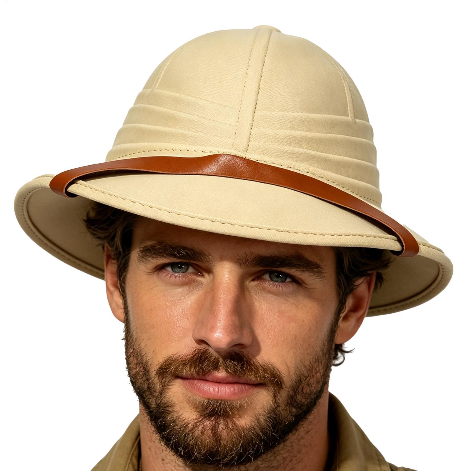 Outdoor Adventure Hat - 1個 ファッション レディース メンズ ブリティッシュ エクスプローラー