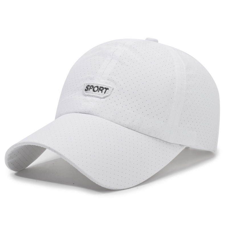 Outdoor Adventure Hat - 超通気性、速乾性メッシュベースボールキャップ - 多用途のサマースポーツハット、男性と女性用 - アウトドアアドベンチャーに最適