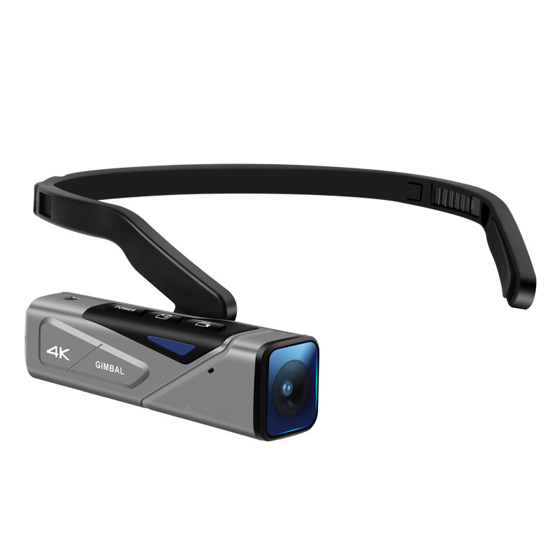 Outdoor Adventure Inc - 4Kスポーツヘッドデジタルビデオレコーダー：24MP POVアクションカメラ。 WiFi対応ウェアラブルVlogカメラ USB-C接続 サイクリング＆アウトドアアドベンチャー向け
