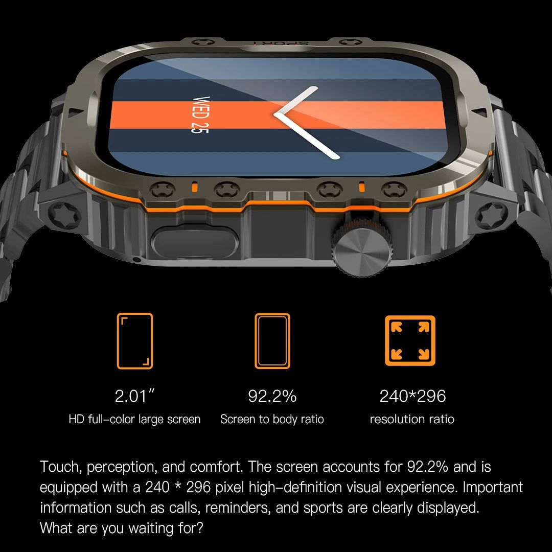 男性用スマートウォッチ アウトドア アドベンチャー トラッカ - Outdoor Adventure Hours のレビューと価格