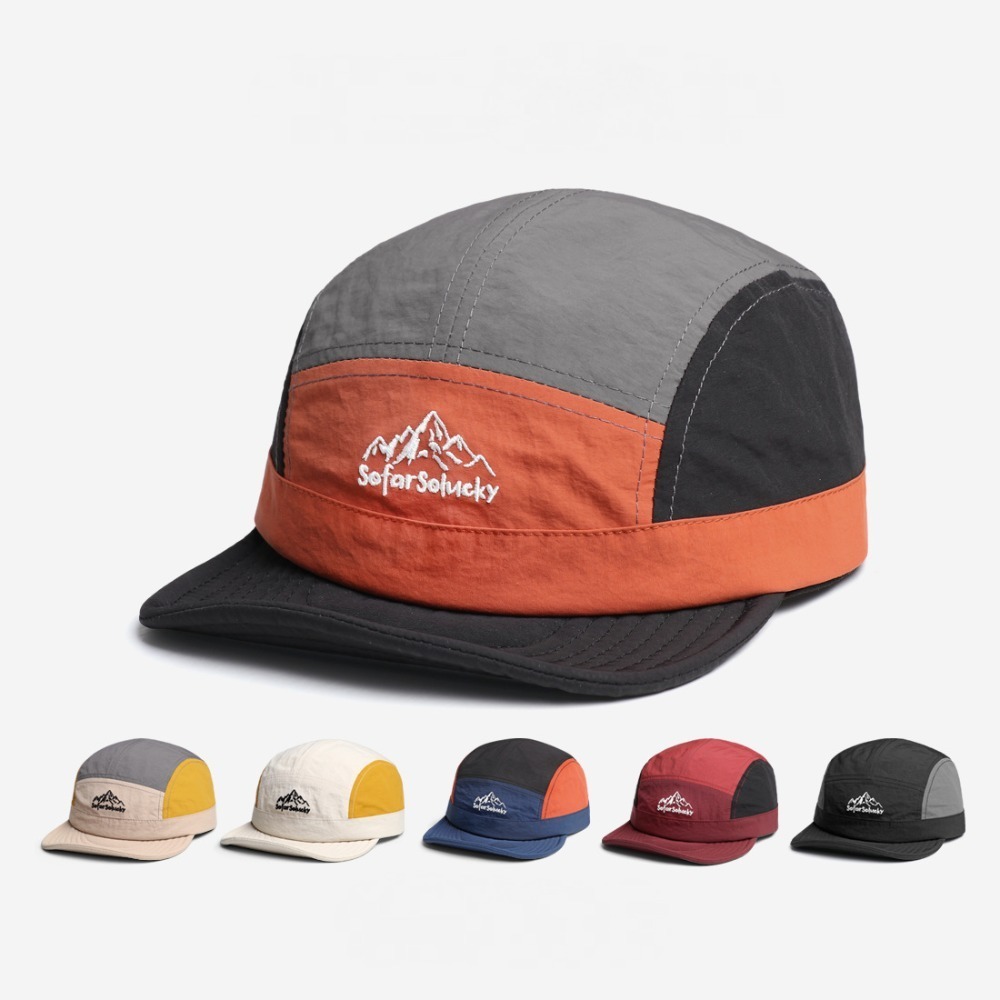 速乾性野球帽軽量 UV 保護防水サンハット男性女性アウトドア - Outdoor Adventure Hat のレビューと価格