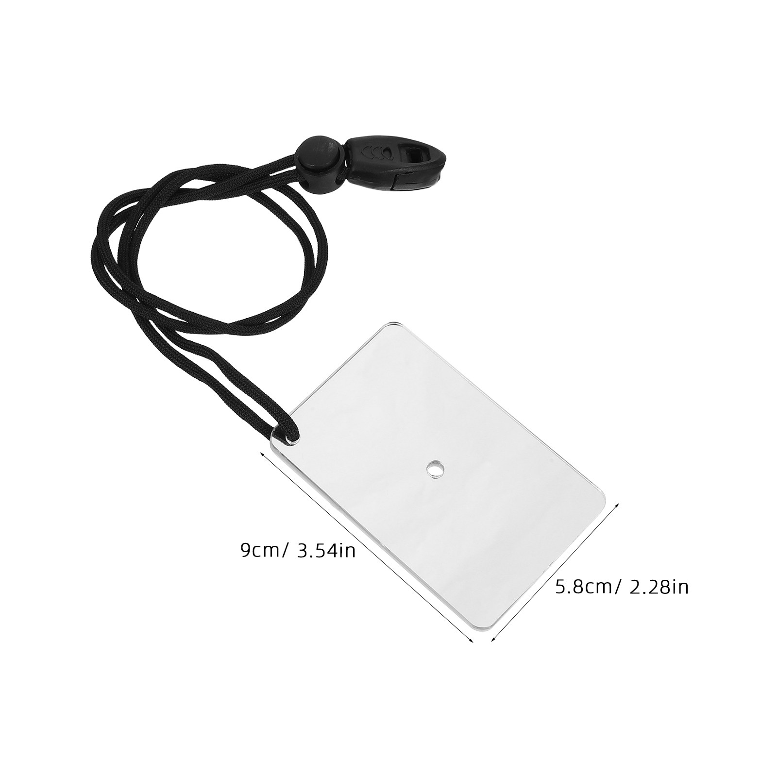 サバイバルシグナルミラーアクリルコンパクト緊急屋外救助反射ツ - Signal Mirror Rescue のレビューと価格