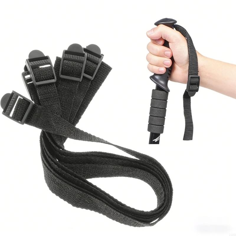調整可能なハイキングスタッフポールウォーキングスティックリス - Outdoor Adventure Hiking のレビューと価格