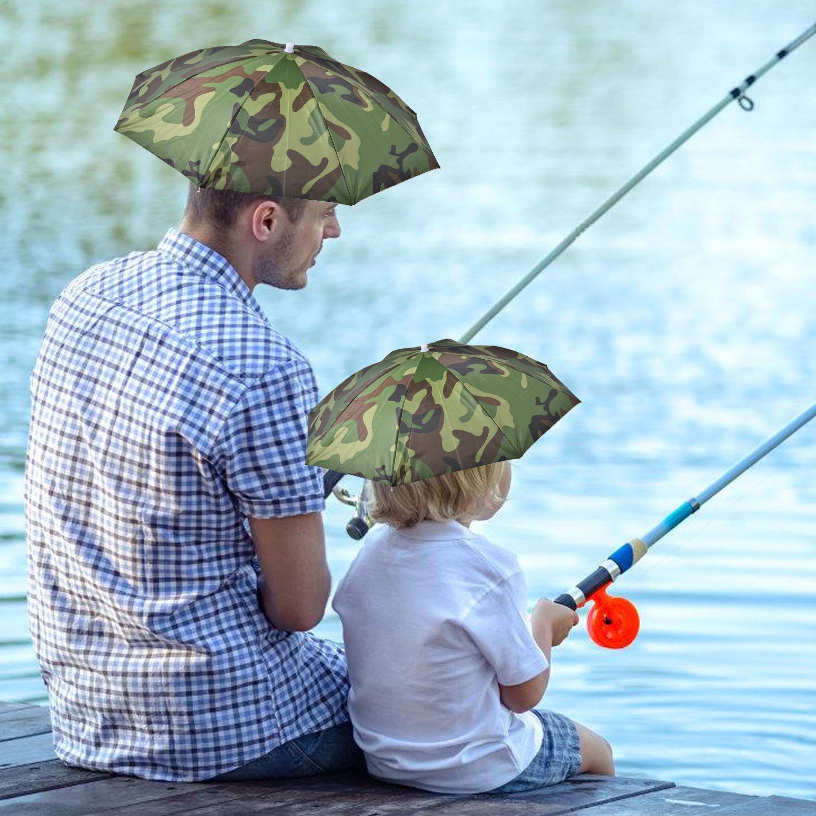 ヘッド傘帽子 太陽雨傘帽子 調節可能な折りたたみ式ヘッドウェ - Outdoor Adventure Hat のレビューと価格