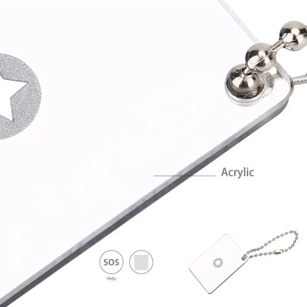 ポータブル反射屋外信号ミラー多機能昼光救助ミラー実用的なアク - Signal Mirror Rescue のレビューと価格