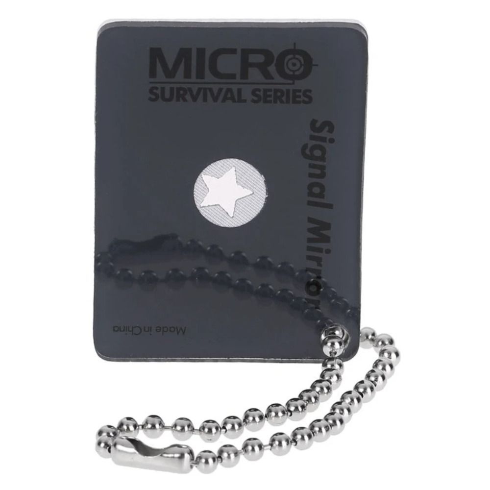 ポータブル反射屋外信号ミラー多機能昼光救助ミラー実用的なアク - Signal Mirror Rescue のレビューと価格