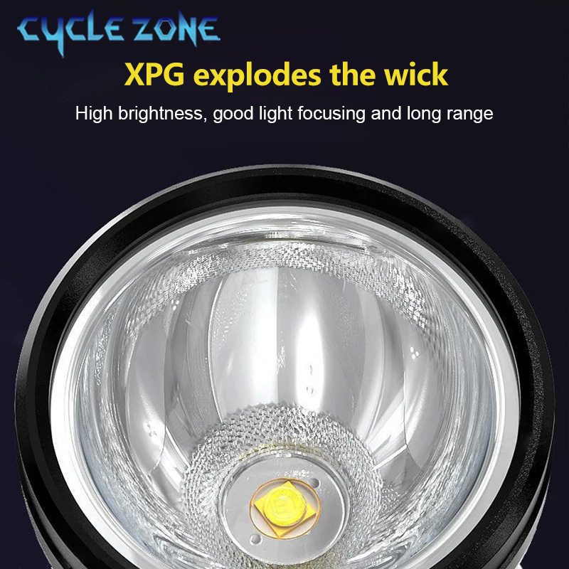 強力な LED ヘッドランプ TYPE-C 充電式ヘッドライ - Outdoor Adventure Inc のレビューと価格