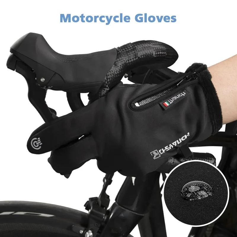 冬用手袋 サーマル タッチスクリーン 防水 防風 暖かい ラ - Outdoor Adventure Hours のレビューと価格