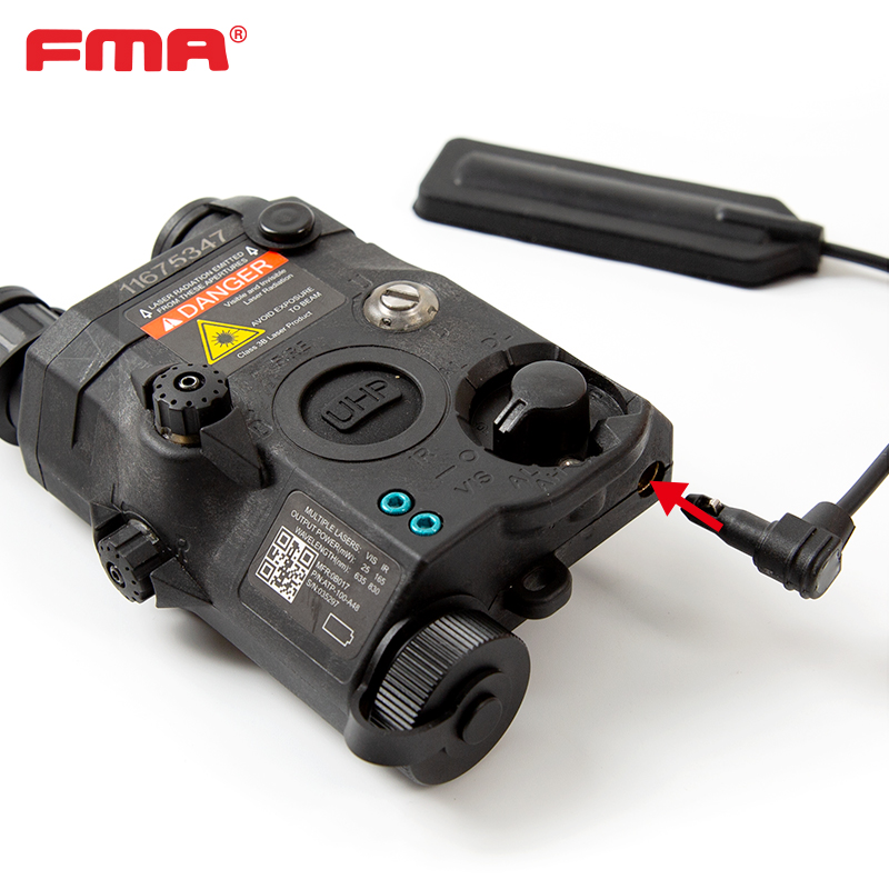 FMA LAB AN/PEQ LA5-C ATPIAL 超高 - Outdoor Adventure Inc のレビューと価格