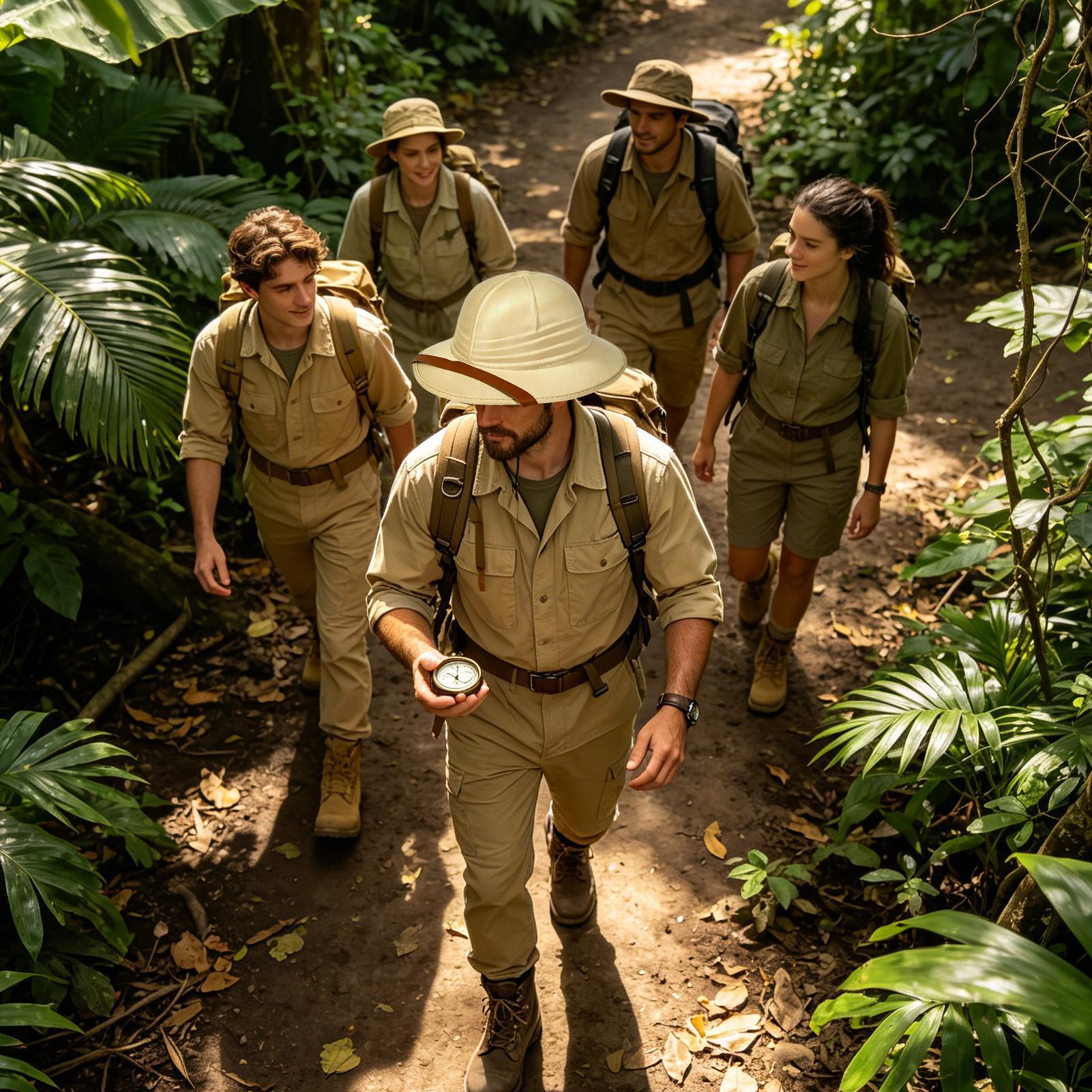 1個 ファッション レディース メンズ ブリティッシュ エク - Outdoor Adventure Hat のレビューと価格