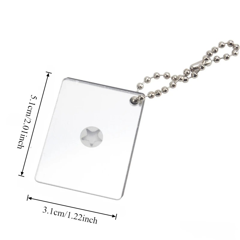 1Pc ミニサバイバル信号ミラーポータブル緊急反射鏡多機能屋 - Signal Mirror Rescue のレビューと価格