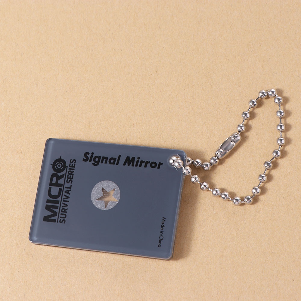 反射型屋外信号ミラー多機能実用救助ミラー昼光トラバルサバイバ - Signal Mirror Rescue のレビューと価格