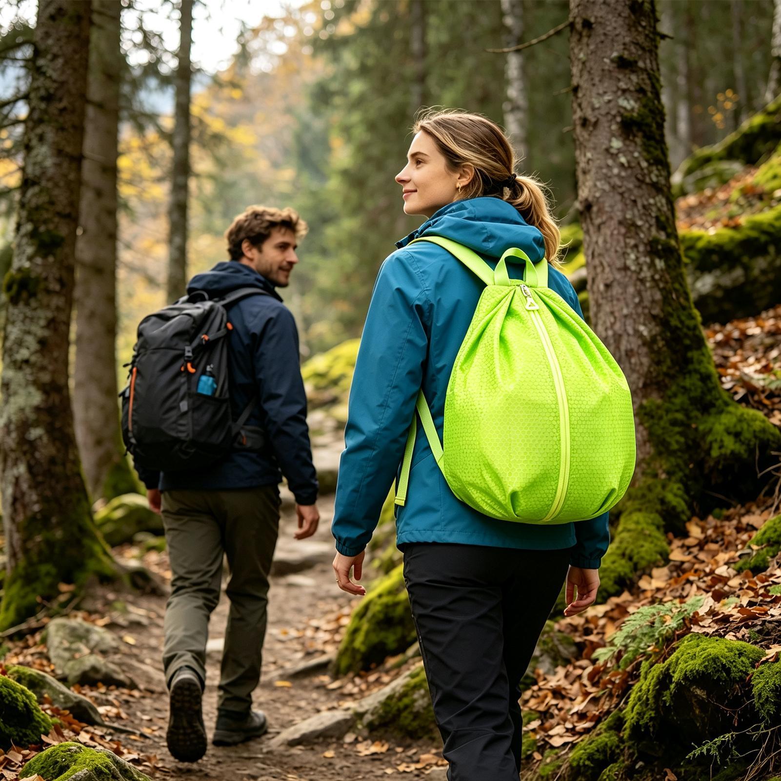 防水バックパック男性用ポータブル折りたたみ軽量バッグ男性キャ - Outdoor Adventure Hiking のレビューと価格