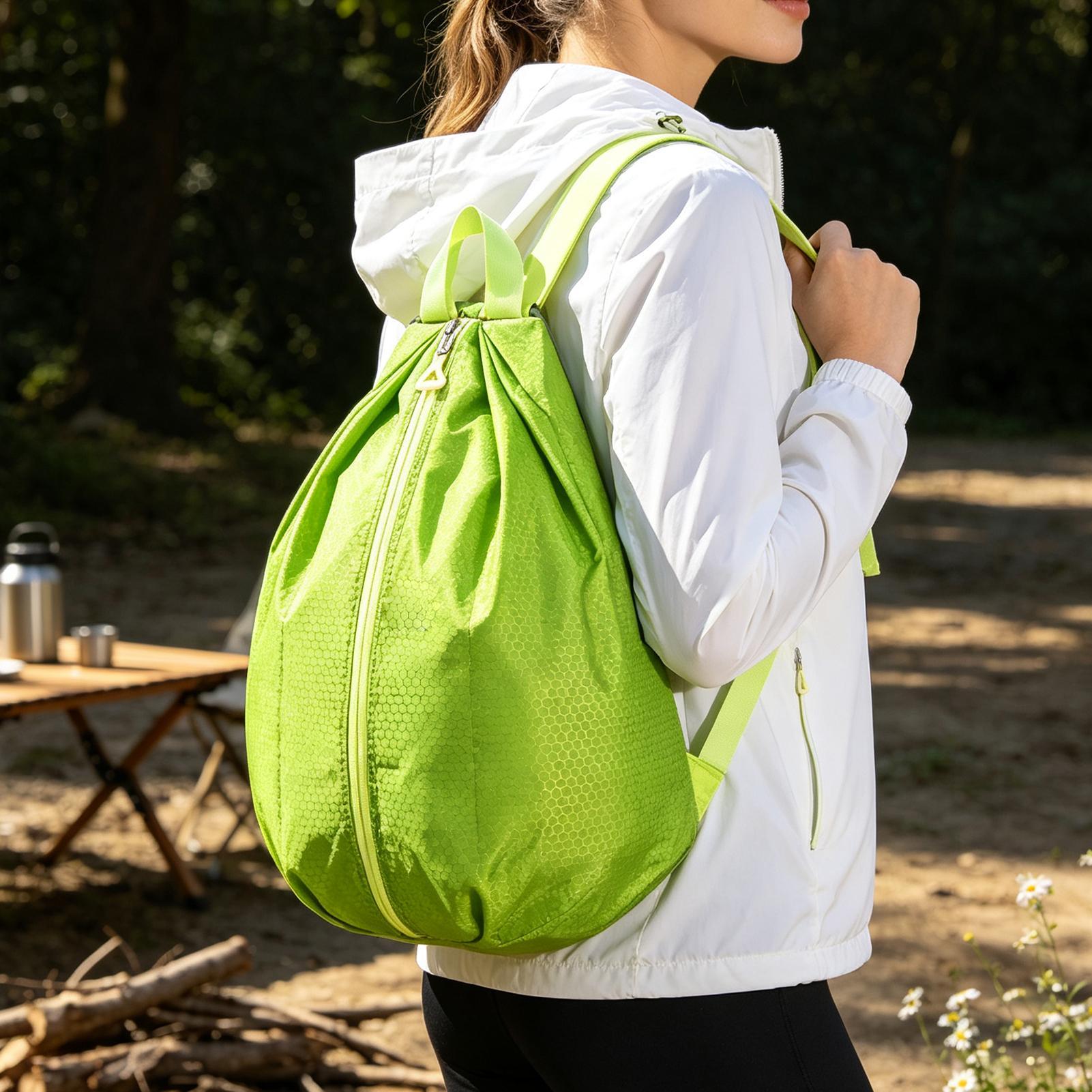 防水バックパック男性用ポータブル折りたたみ軽量バッグ男性キャ - Outdoor Adventure Hiking のレビューと価格