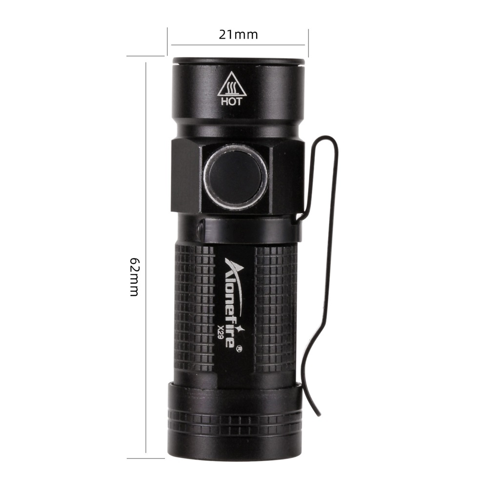 Xpg-ミニLEDポータブル懐中電灯,リングクリップ,屋外バ - Outdoor Adventure Hours のレビューと価格