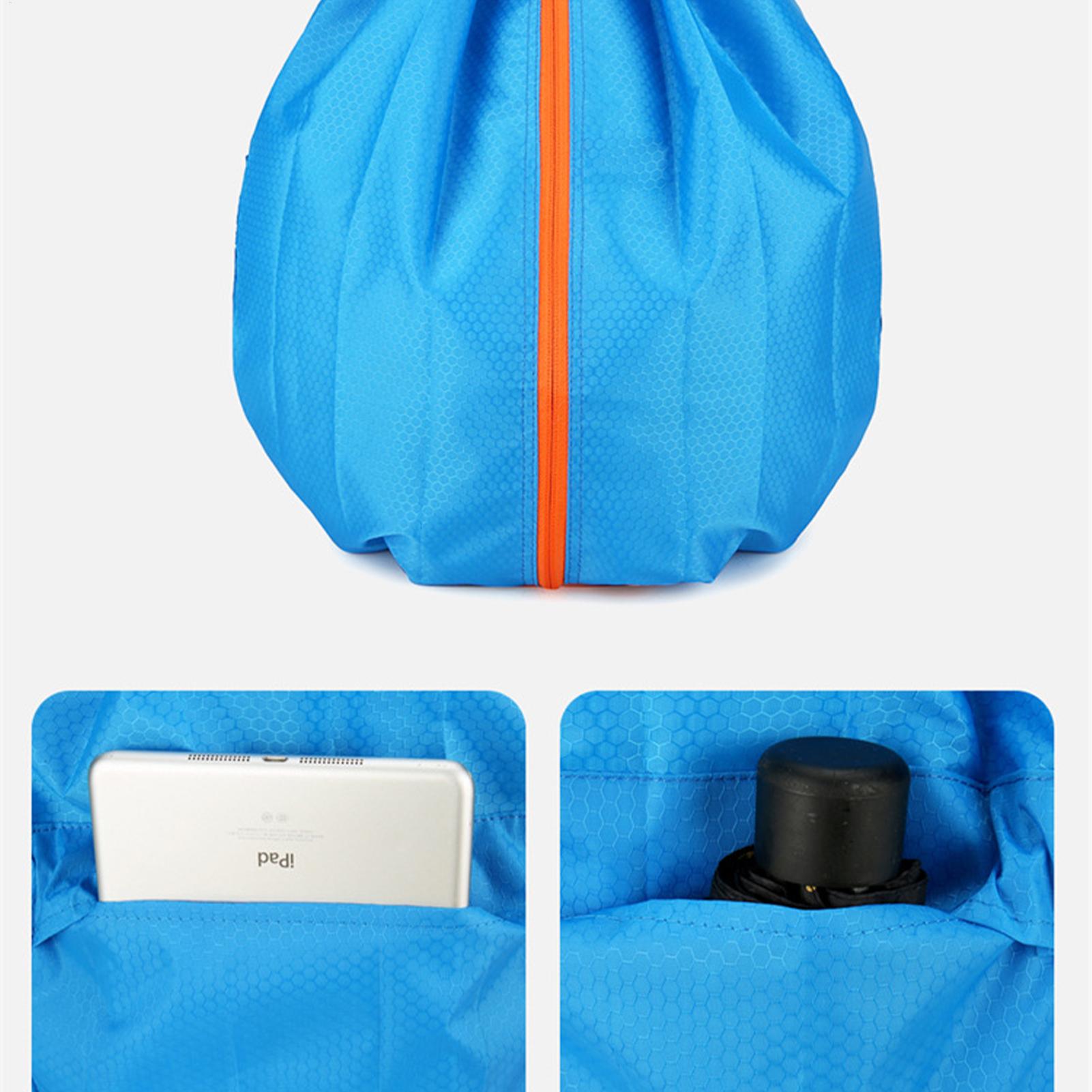 防水バックパック旅行用折りたたみ軽量巾着バッグ女性ハイキング - Outdoor Adventure Hiking のレビューと価格