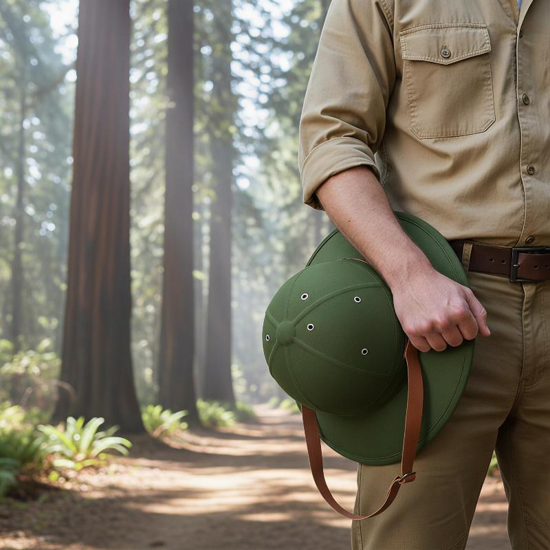 ベトナム戦争軍用戦術帽子、吸汗性、色あせなしのグリーンキャッ - Outdoor Adventure Hat のレビューと価格