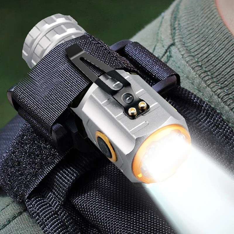 超強力スポットライト点火懐中電灯ミニ懐中電灯強力な磁石ミニ  - Outdoor Adventure Hiking のレビューと価格