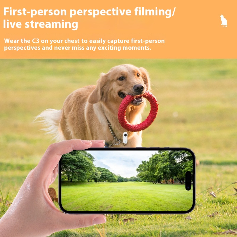 防水ミニボディカメラ 犬猫用 アウトドアアドベンチャー ペッ - Outdoor Adventure Hours のレビューと価格