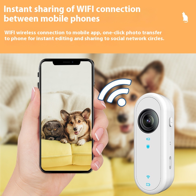 防水ミニボディカメラ 犬猫用 アウトドアアドベンチャー ペッ - Outdoor Adventure Hours のレビューと価格