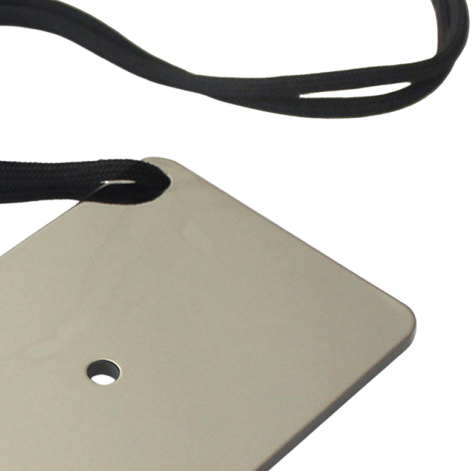 多機能信号ミラー 緊急救助用反射鏡 アクリル製 ホイッスル付 - Signal Mirror Rescue のレビューと価格