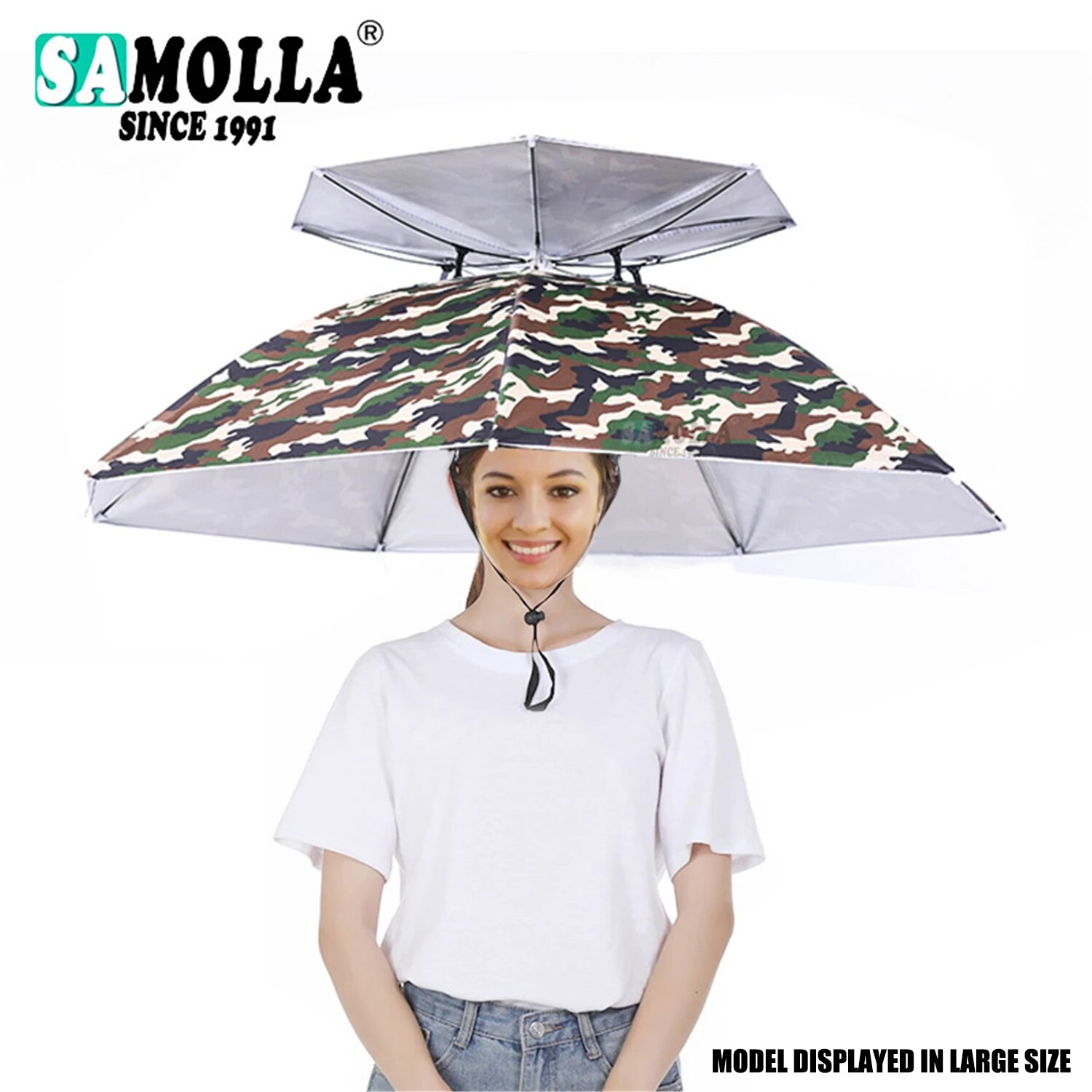 雨傘帽子折りたたみサンシェード防水釣り帽子キャップビーチヘッ - Outdoor Adventure Hat のレビューと価格