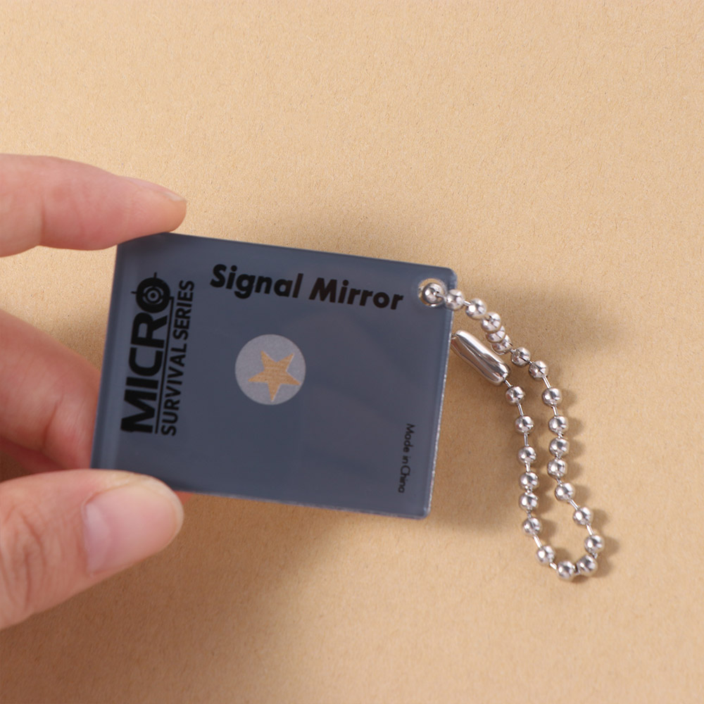 マリンカヤック反射屋外信号ミラー多機能昼光救助ミラーTrav - Signal Mirror Rescue のレビューと価格