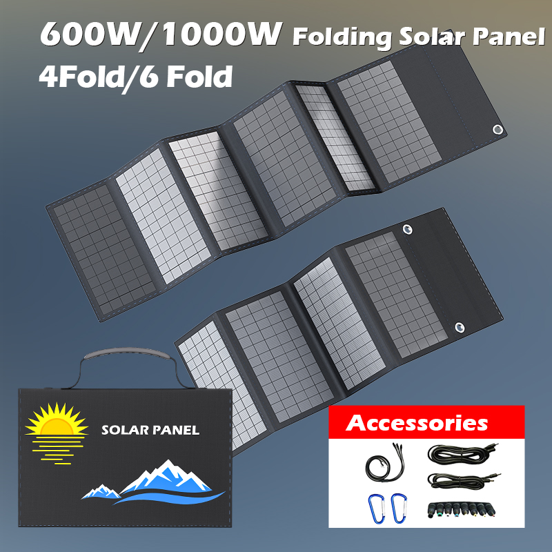 折りたたみ式ソーラーパネルバッグ 1000W ソーラーパワー - Outdoor Adventure Inc のレビューと価格