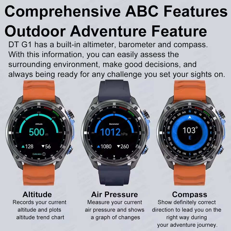 新しいアウトドアアドベンチャーGPSスマートウォッチ、GPS - Outdoor Adventure Hours のレビューと価格