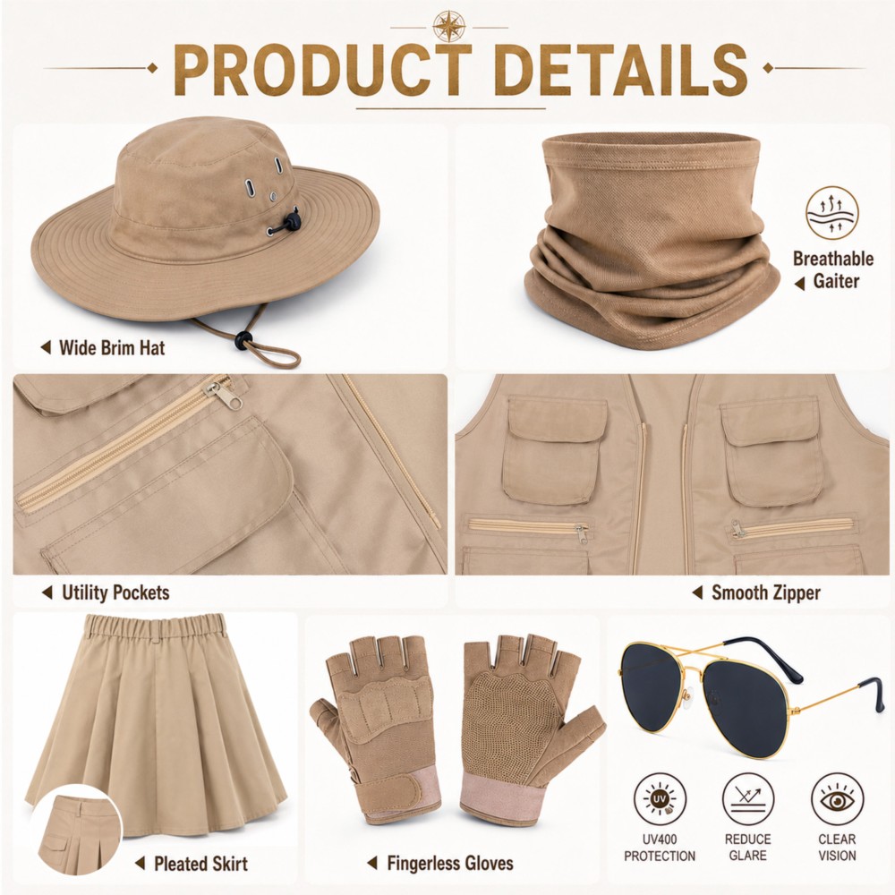 アウトドアエクスプローラー服帽子アクセサリーハイキング釣りア - Outdoor Adventure Hat のレビューと価格
