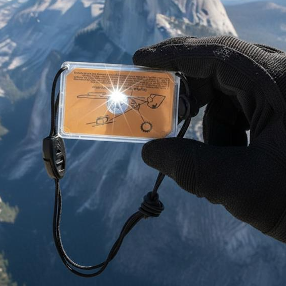 屋外サバイバル信号ミラー緊急反射ミラーキャンプハイキング荒野 - Signal Mirror Rescue のレビューと価格
