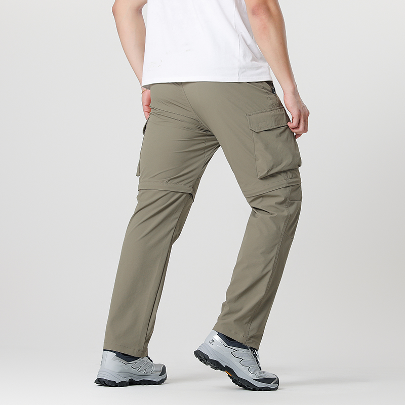 メンズ カーゴ ハイキング コンバーチブル パンツ、防水、速 - Outdoor Adventure Hiking のレビューと価格