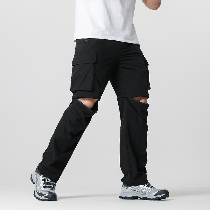メンズ カーゴ ハイキング コンバーチブル パンツ、防水、速 - Outdoor Adventure Hiking のレビューと価格