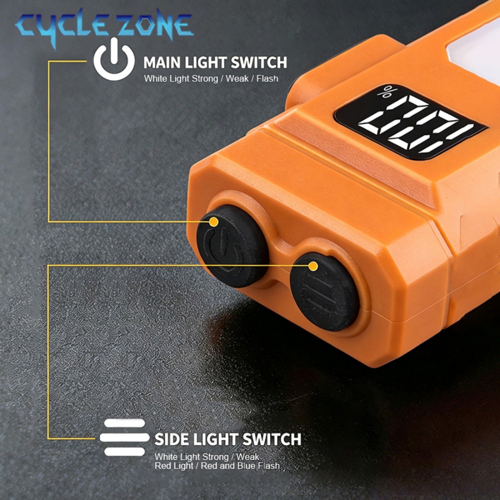 ポータブルポケットLED懐中電灯、Type-C充電式、デジタ - Outdoor Adventure Inc のレビューと価格